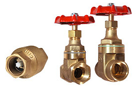 Cimberio閘閥，截止閥和止回閥