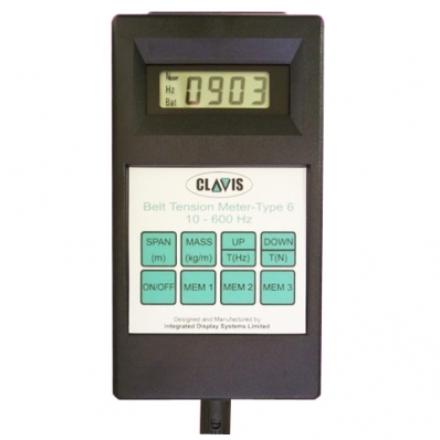 英國Clavis皮帶張力計(jì)/張力儀TYPE 6