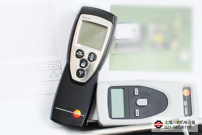 瑞典IVF冷卻特性測試儀用測溫儀使用方法！