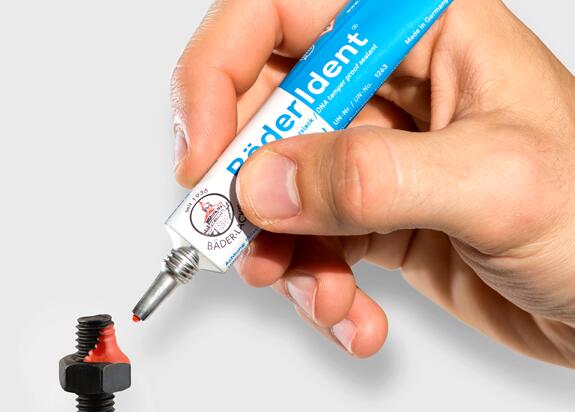 德國B?der-Lacke貝德螺紋標記膠/扭矩標記膏應用知多少？